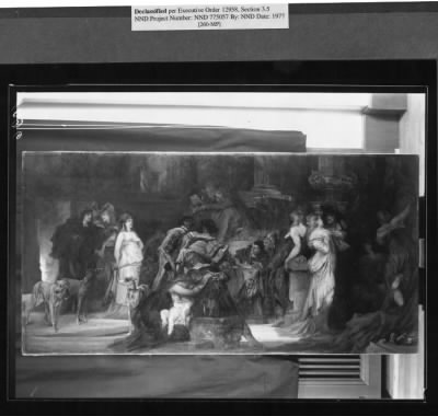 Thumbnail for Photographs Taken by the Munich Central Collecting Point, OMGUS, of Artworks Appropriated by Germany during World War II > 8776-9658/5