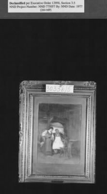 Thumbnail for Photographs Taken by the Munich Central Collecting Point, OMGUS, of Artworks Appropriated by Germany during World War II > 26151-31170