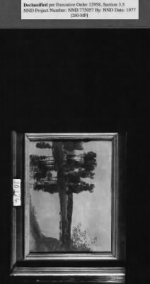 Thumbnail for Photographs Taken by the Munich Central Collecting Point, OMGUS, of Artworks Appropriated by Germany during World War II > 26151-31170