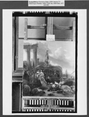 Thumbnail for Photographs Taken by the Munich Central Collecting Point, OMGUS, of Artworks Appropriated by Germany during World War II > 26151-31170