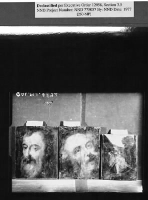 Thumbnail for Photographs Taken by the Munich Central Collecting Point, OMGUS, of Artworks Appropriated by Germany during World War II > 26151-31170