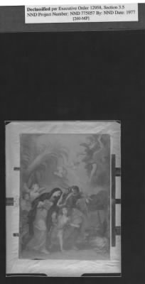 Thumbnail for Photographs Taken by the Munich Central Collecting Point, OMGUS, of Artworks Appropriated by Germany during World War II > 26151-31170