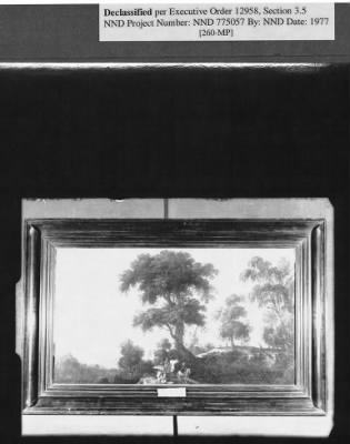 Thumbnail for Photographs Taken by the Munich Central Collecting Point, OMGUS, of Artworks Appropriated by Germany during World War II > 26151-31170