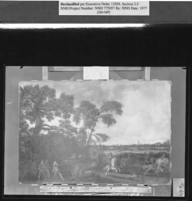 Thumbnail for Photographs Taken by the Munich Central Collecting Point, OMGUS, of Artworks Appropriated by Germany during World War II > 26151-31170