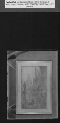 Thumbnail for Photographs Taken by the Munich Central Collecting Point, OMGUS, of Artworks Appropriated by Germany during World War II > 26151-31170