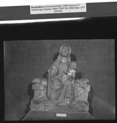 Thumbnail for Photographs Taken by the Munich Central Collecting Point, OMGUS, of Artworks Appropriated by Germany during World War II > 26151-31170