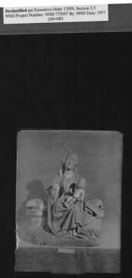 Thumbnail for Photographs Taken by the Munich Central Collecting Point, OMGUS, of Artworks Appropriated by Germany during World War II > 26151-31170