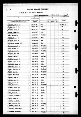 St Mary's (APA-126) > 1944