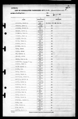 Thumbnail for St Mary's (APA-126) > 1945