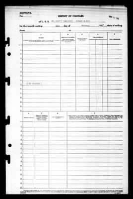 St Mary's (APA-126) > 1945