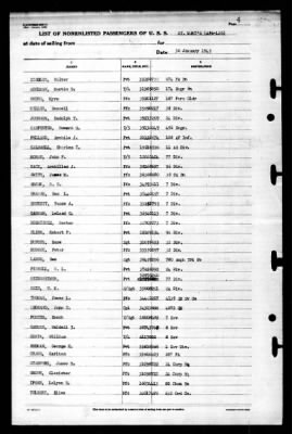 St Mary's (APA-126) > 1945