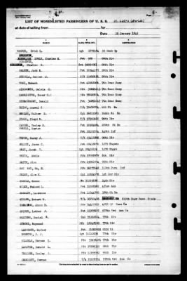 St Mary's (APA-126) > 1945