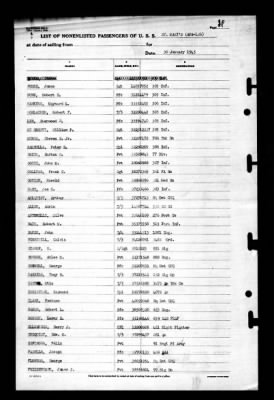 St Mary's (APA-126) > 1945