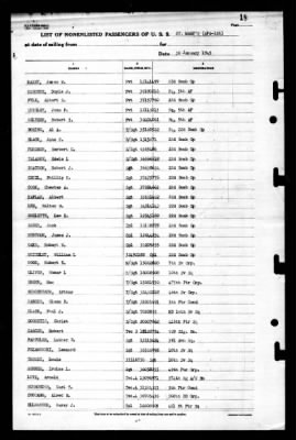 St Mary's (APA-126) > 1945