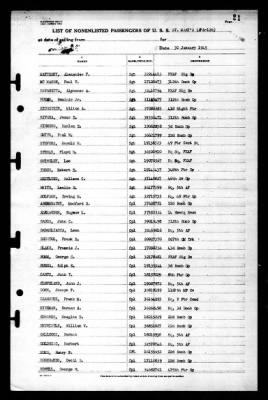 St Mary's (APA-126) > 1945