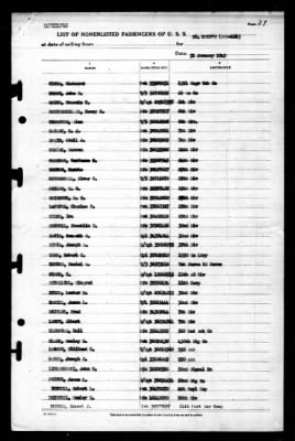 St Mary's (APA-126) > 1945