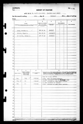 St Mary's (APA-126) > 1945