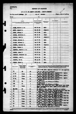 St Mary's (APA-126) > 1945