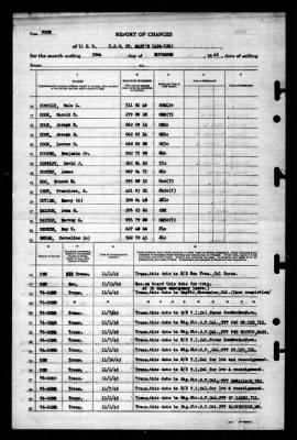 St Mary's (APA-126) > 1945