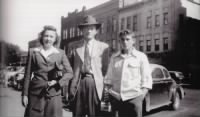 Thumbnail for James Dean with his father Winton and stepmother, Ethel .jpg