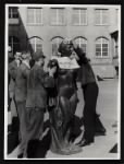 Six men prepare an Aristide Maillol sculpture looted during World War II for transport to France.jpg