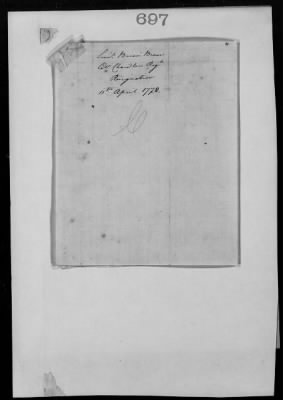 Thumbnail for Records Pertaining to Troops of a Particular State (1-17471) > 369.5-770