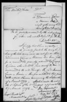 US, Revolutionary War Manuscript File, 1775-1790's record example