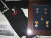 Thumbnail for Kenneth P. Jones medals and uniform blouse.jpg