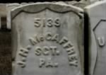 Thumbnail for Andersonville McCaffrey Grave Marker.JPG