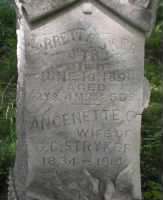 Thumbnail for Garrett C & Ancenette Stryker Headstone.JPG