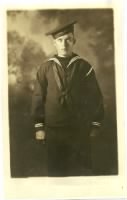 Thumbnail for Dudley David Atkinson taken at Bell Studio Pensacola FL  US Navy WW 1 around 1914 (3).jpg