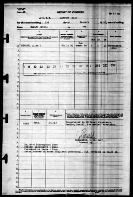 Moffett (DD-362) > 1943