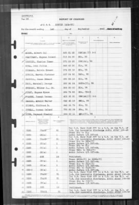 Sumter (APA-52) > 1945