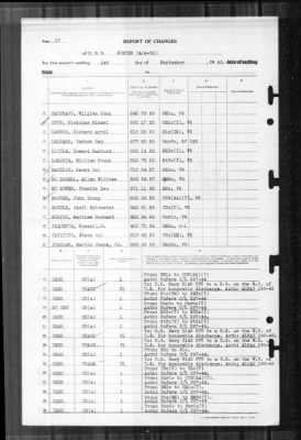 Sumter (APA-52) > 1945