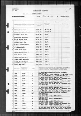 Sumter (APA-52) > 1945