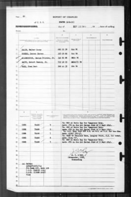 Sumter (APA-52) > 1945