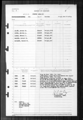 Thumbnail for Sumter (APA-52) > 1945