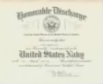 Thumbnail for Robert Dalpe Honorable Discharge certificate - front    033.jpg