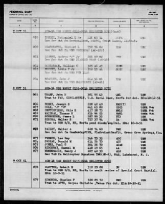 MAURY (AGS-16) > 1952