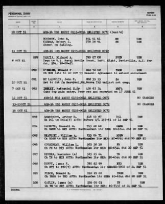 MAURY (AGS-16) > 1952