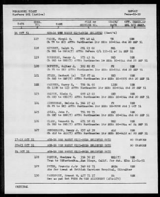 MAURY (AGS-16) > 1952