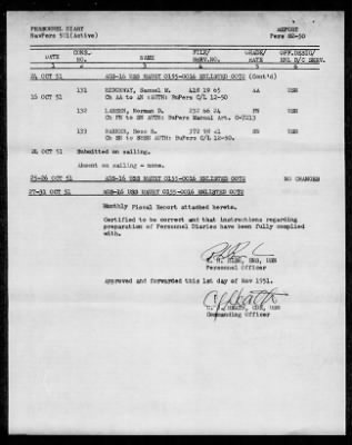 MAURY (AGS-16) > 1952