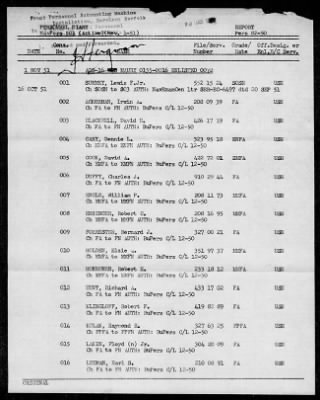 MAURY (AGS-16) > 1952