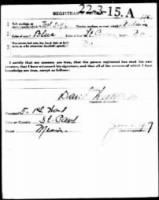 WWI Draft Reg Card - H Tell back.jpg