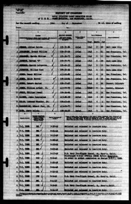 Naval Aviation Cadet Selection Board, Ferry Building, San Francisco, Calif. > 1942