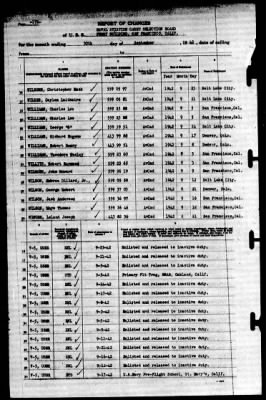 Naval Aviation Cadet Selection Board, Ferry Building, San Francisco, Calif. > 1942