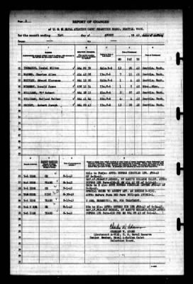 Thumbnail for Naval Aviation Cadet Selection Board, Seattle, Washington > 1942