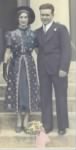 Thumbnail for 1938 - Mom & Dad - wedding 4.jpg