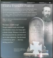 Thumbnail for wayside monument about Confederate General Elisha Paxton.jpg