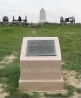 Monument to the 26th North Carolina south of Gettysburg.jpg